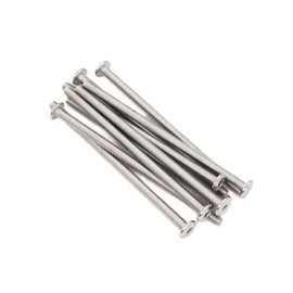 binifiMux M6 x 95mm Rivet Countersunk Head Socket Cap Allen Bolts Screws Connecting Bolts 304 Stainless Steel for Furniture