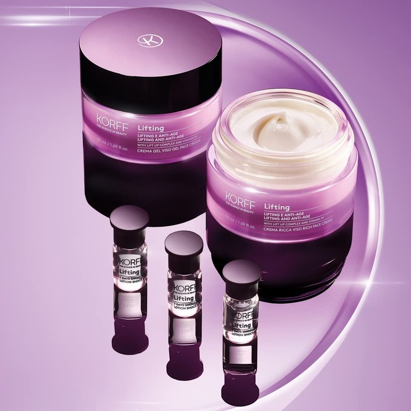 Korff Lifting Rich Face Cream, Lifting Effect with Lift Up