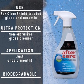ClearShield Aftercare Shower Door, Glass and Ceramic Cleaner