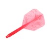 Dart Flight [Condor] Marble Small Medium Clear Red