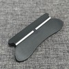 Black knife sharpener Angle Guide. Whetstone Knife Blade Sharpener Sharpening