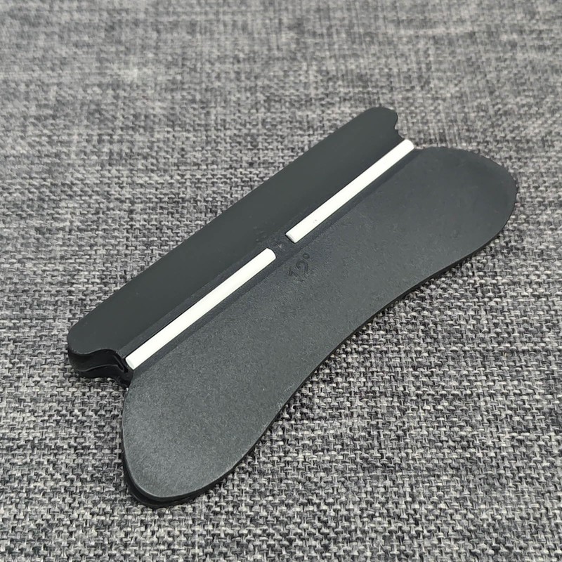 Black knife sharpener Angle Guide. Whetstone Knife Blade Sharpener Sharpening