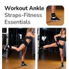 JORICY 1PCS Ankle Straps for Cable Machines Women Men Gym
