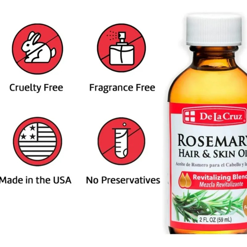 Aceite Capilar De La Cruz Romero Multi-beneficios 236 Ml