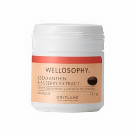 Oriflame Wellness Astaxanthin & Bilberry Extract