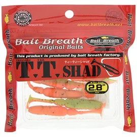 Bait Breath(ベイトブレス) ワーム T.T.シャッド 2.8インチ スポーンシャッド S953 ルアー