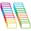 TOTiyea 32 Pack Magnetic Dry Erase Labels, Magnetic Label Stickers