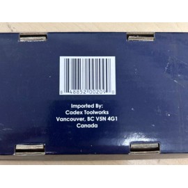 Cadex 21 Gauge Galvanized Nails #M/12-10M, 12 mm (1/2") (QT. 10,000)
