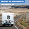 12v rv Refrigerator Fan Three Powered rv Exhaust Fans, RV