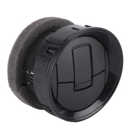 Acouto for Ford F150 2009‑2014 Dashboard Center Air Vent AC Heater Outlet 9L3Z‑19893‑AA Dashboard Center Air Vent 9L3Z19893AA AC Air Vent Round Heater Outlet Dash Round Air Vent CL3Z-19893-EA