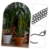 BESPORTBLE 3Pcs Hanging Chains for Flowerpots Bird Feeders Durable Metal