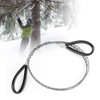 Outdoor Steel Wire Saw Scroll Camping Hiking Mini Saw Anti-Rust