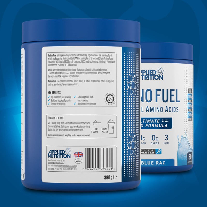 Applied Nutrition Essential Amino Acid (EAA) Powder Supplement Maximize Muscle