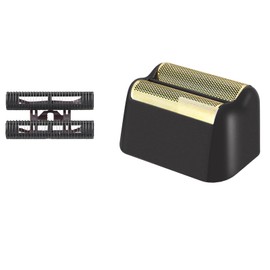 For wahl Shaver Foil Replacement Razor Blades,Compatible with wahl Super Close Replacement Foil 07031-100, 07043 Shavers (Black/1Pack)