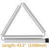 44'' Magnesium Anode Rod for Hot Water Heater Compatible with
