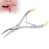 Dental Extracting Forceps Stainless Steel Dental Root Residual Fragment Forceps