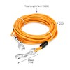 QWORK Heavy Duty Chew Proof Tie Out Cable for Dogs,