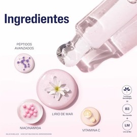 CETAPHIL® HEALTHY RADIANCE Perfecting Sérum Iluminador Facial, Tecnología Gentle Bright, Péptidos Avanzados para brindar luminosidad al rostro 30 ml, 