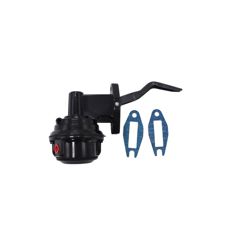 Black Aluminum Mechanical Fuel Pump for Ford 351C/351M/400 80GPH