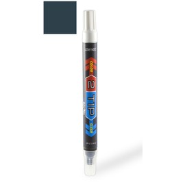 ColorRite 2Tip for Pontiac All Automotive Touch-up Paint - Nocturne Blue Irid W (1964) - Color-and-Clearcoat Package