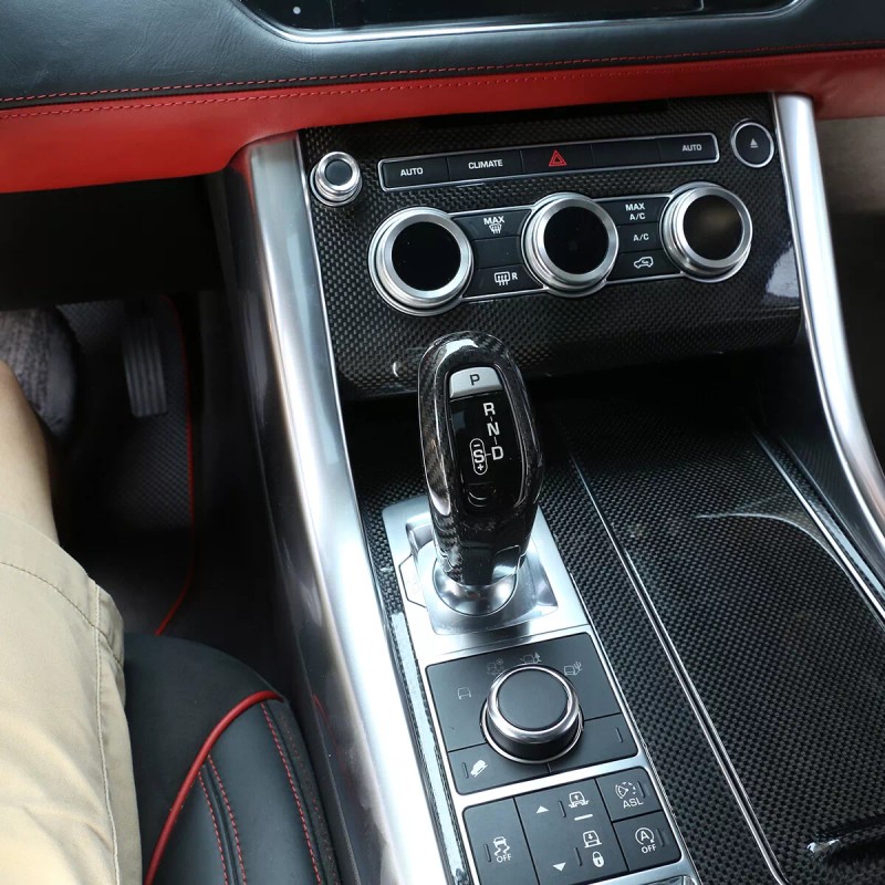 Carworld66 Center Control Gearbox Cover For Land Range Rover Sport
