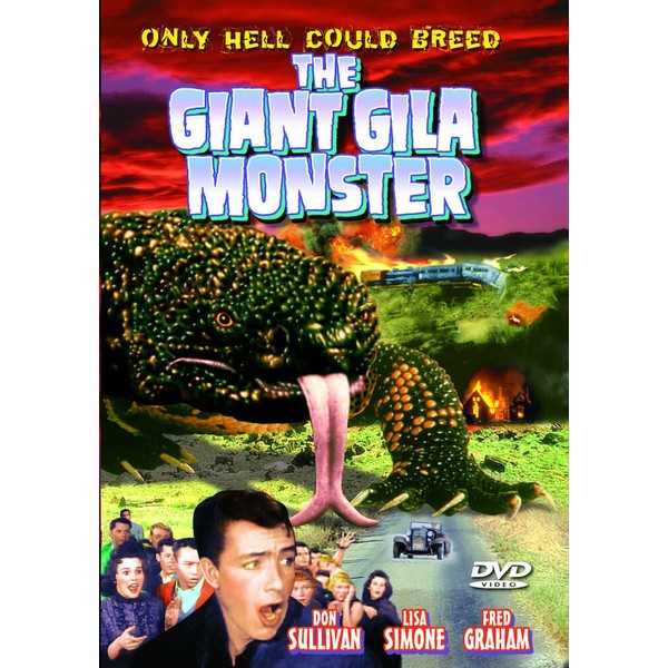 The Giant Gila Monster [DVD]