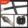 Sensor de oxígeno O2 A-Premium compatible con Hyundai Azera 2012-2017,