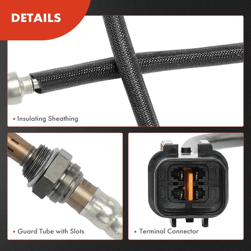 Sensor de oxígeno O2 A-Premium compatible con Hyundai Azera 2012-2017,