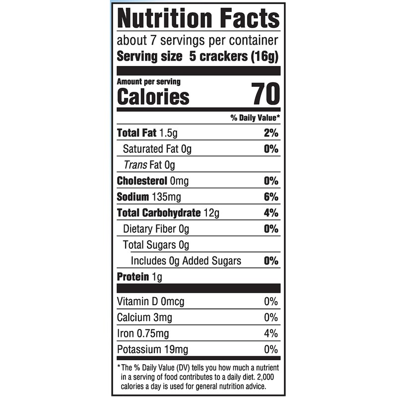 Premium Original Saltine Crackers, Lunch Snacks, Bulk Snacks, 12 -