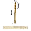 Pack of 3 Rennie Tools - M4 x 0.7 Spiral