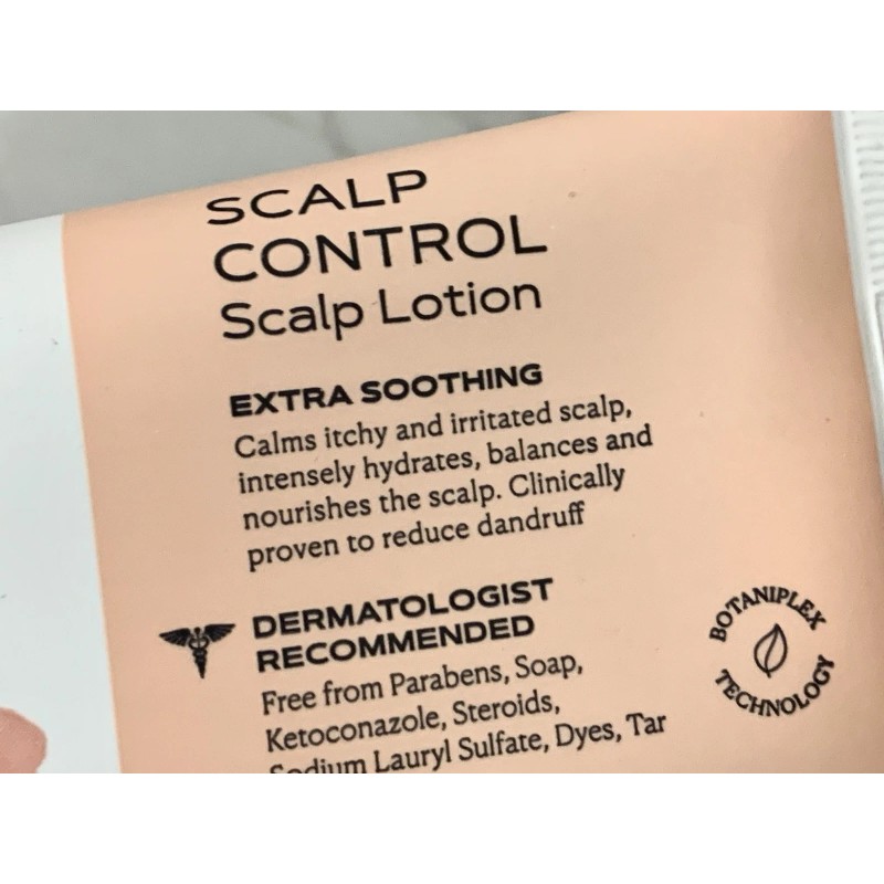 Kamedis Scalp Control Lotion Itchy Irritated Scalp / Dandruff 3.38