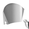 Stainless Steel Mixer Pouring Shield,Kitchen Mixer Pouring Shield,Safety Pouring Shield