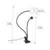 Operitacx Supplementary Lamp Fill Lamp Clip Ring Light for Phone