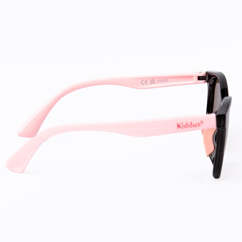 Kiddus Children's Sunglasses for Girls from 4 to 7 Years,