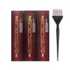 HAIR HAUS Super Brilliant Colour Hair Colour 3 x 100
