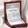 Awesomesons Future Wife Necklace My Last Everything, Fiance Gifts For