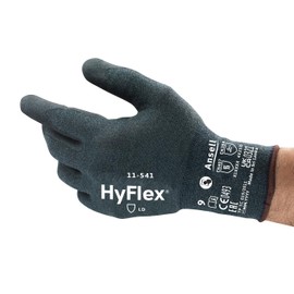 Ansell Hyflex 11-541VP Safety Work Gloves Mechanical Protection, Size 8 (M), (1 Pair)