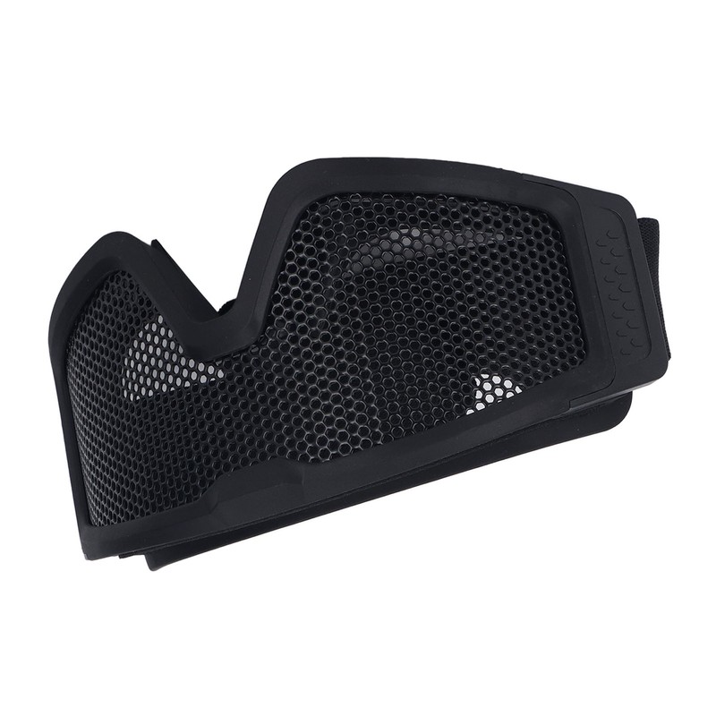 Safety Goggles Breathable Shock Resistant Iron Mesh Patterned Wind Sand