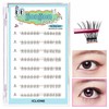 [ICLIONE] jjonjjon lash False Eyelashes, No Glue Required for Portions