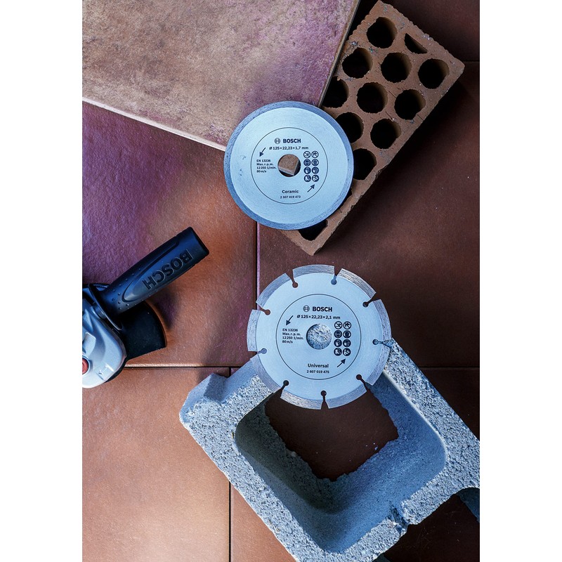 Bosch 115mm Turbo Diamond Disc