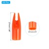 PATIKIL Archery Arrows Nocks 7mm, 60 Pcs Plastic Glue on