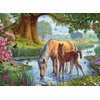 EuroGraphics The Fell Ponies by Steve Crisp 1000-Piece Puzzle