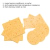 MEETOOT 6pcs Soldering Iron Cleaning Sponge 6x6cm Square Sponge High