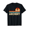 Funny Archery Target with Arrows for Archers T-Shirt