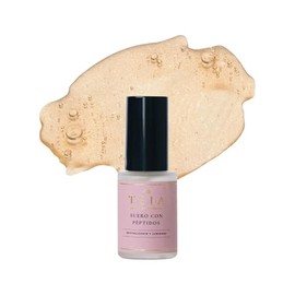 TEIA COSMETICOS Suero de Pptidos Revitalizante - 95.40 ingredientes naturales - Luminosidad y firmeza - 30g                                           
