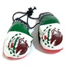 Mexico flag Boxing Glove Mexican flag decoration car accessories hanging