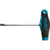 HAZET T-Handle Hex Robe Wrench 828-T10 Hex Lobe Wrench