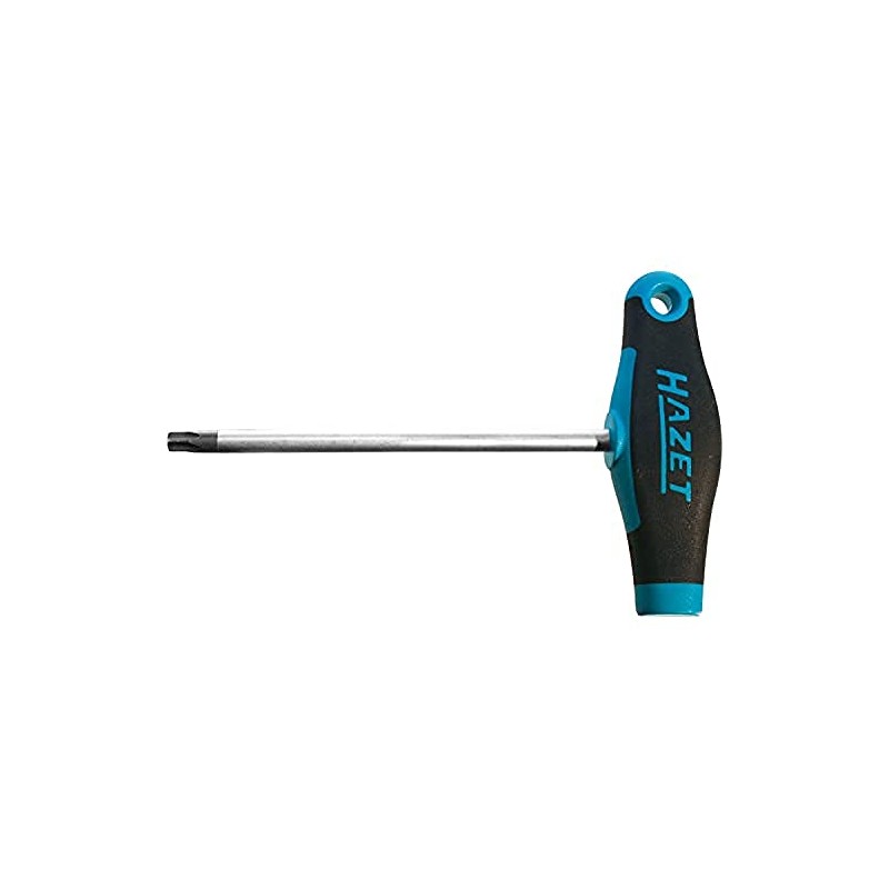 HAZET T-Handle Hex Robe Wrench 828-T10 Hex Lobe Wrench