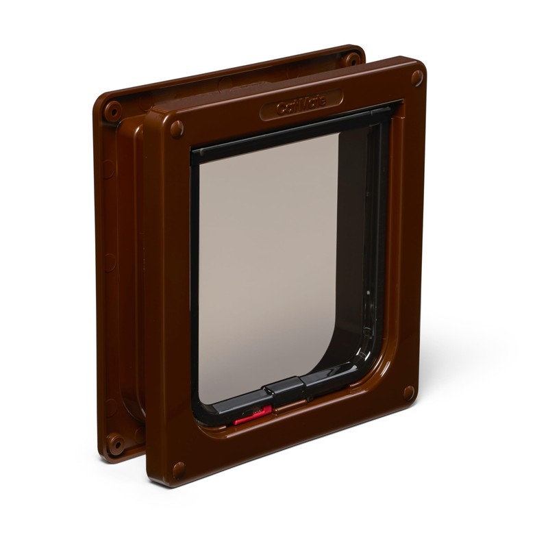 Cat Mate Lockable Cat Flap with Door Liner to 50mm,