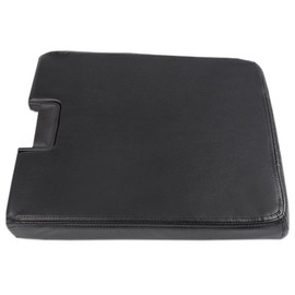 ALLGOOD Center Console Armrest Lid Cover, Compatible with Chevy Silverado Avalanche Suburban Tahoe 2007-2013, Fit GMC Sierra Yukon(XL) 2007-2013, w/Latch, Black